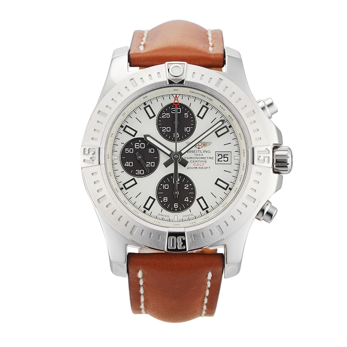 Pre-Owned Breitling Pre-Owned Breitling Colt Chronomat Mens Watch A1338811/G804