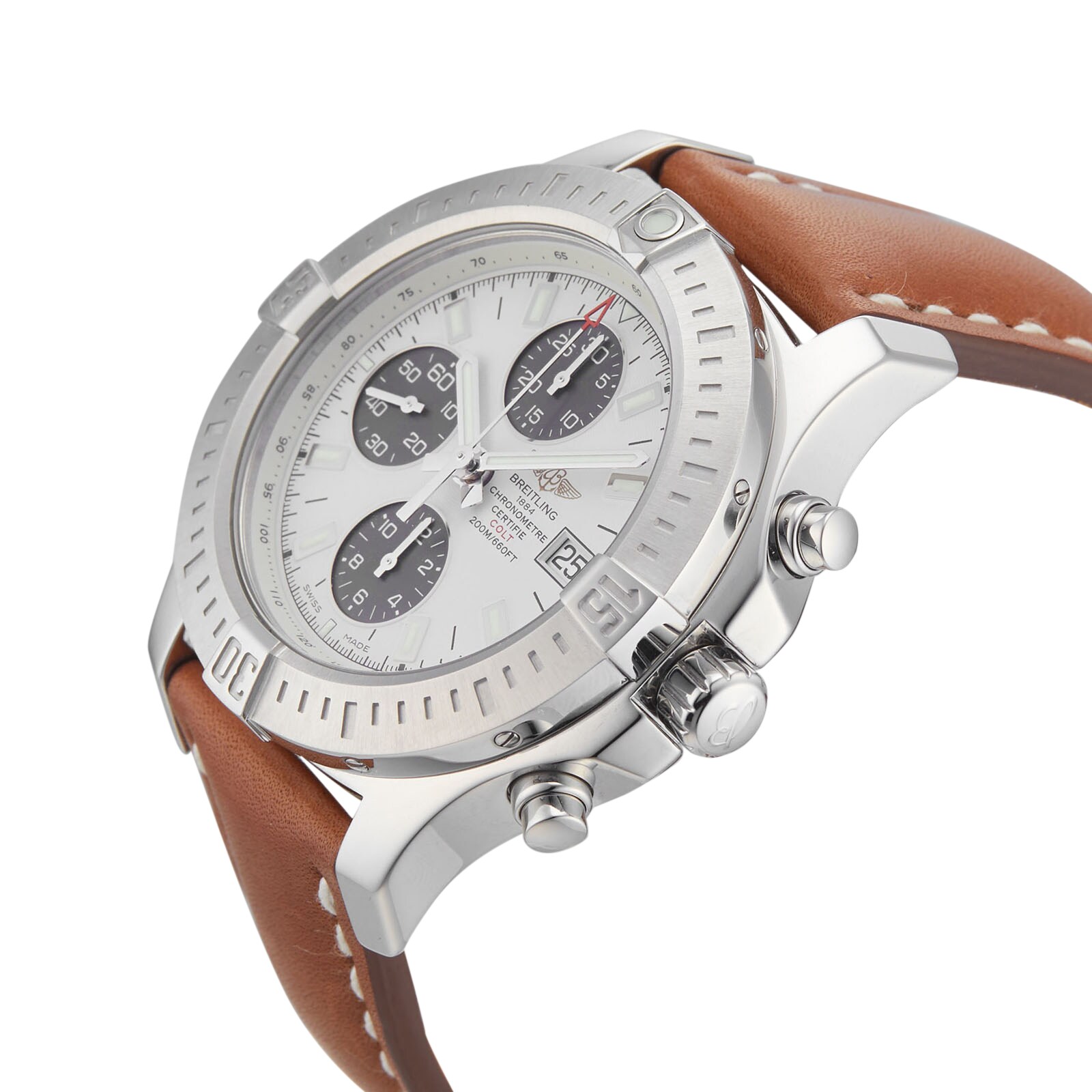 Pre-Owned Breitling Pre-Owned Breitling Colt Chronomat Mens Watch A1338811/G804 Pre-Owned Breitling Pre-Owned Breitling Colt Chronomat Mens Watch A1338811/G804