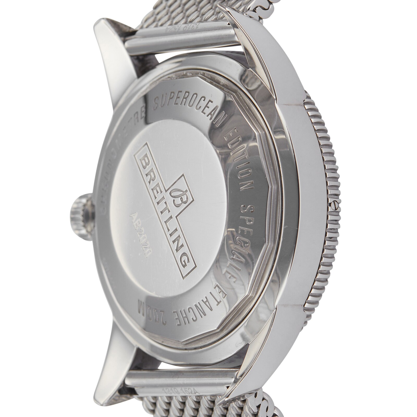 Pre-Owned Breitling Pre-Owned Breitling Superocean Heritage B20 46 Mens Watch AB2020121/B1A1