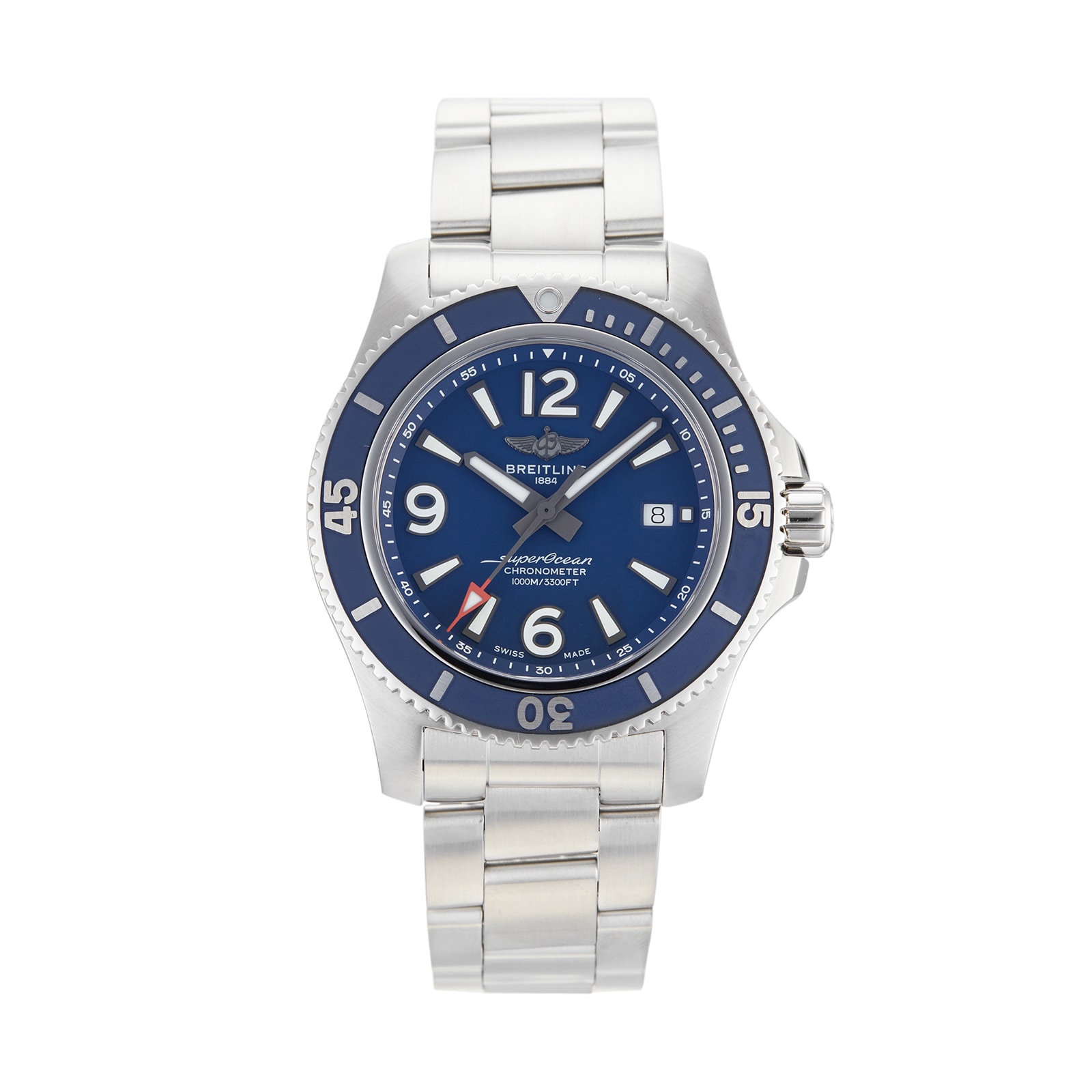 Pre-Owned Breitling Superocean 44 Mens Watch A17367D81/C1A1