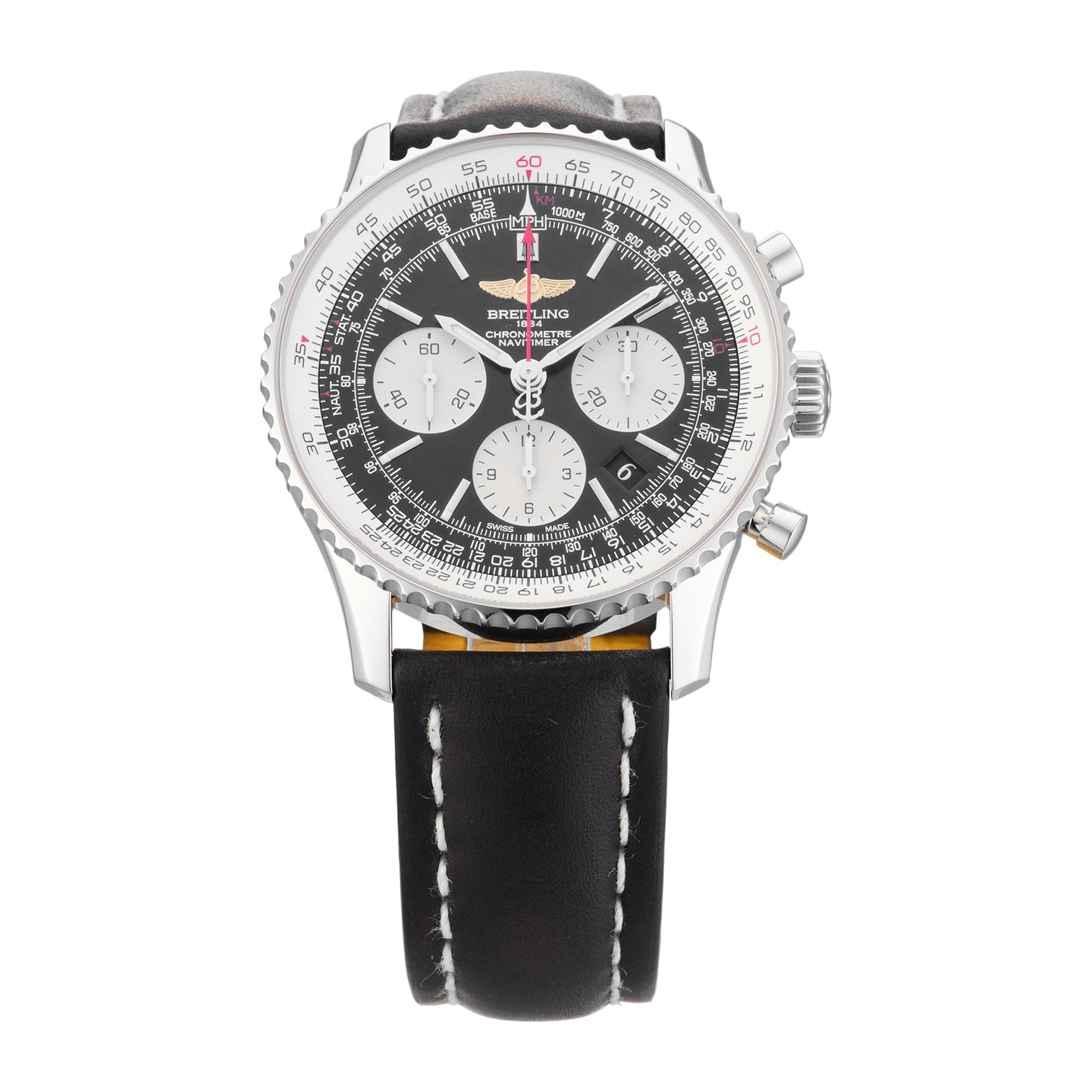 Pre-Owned Breitling Breitling Navitimer 01 43mm Stainless Steel