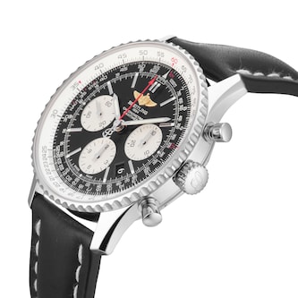 Pre-Owned Breitling Breitling Navitimer 01 43mm Stainless Steel