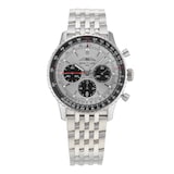 Pre-Owned Breitling Pre-Owned Breitling Navitimer B01 Chronograph 43 Mens Watch AB0138241/C1A1