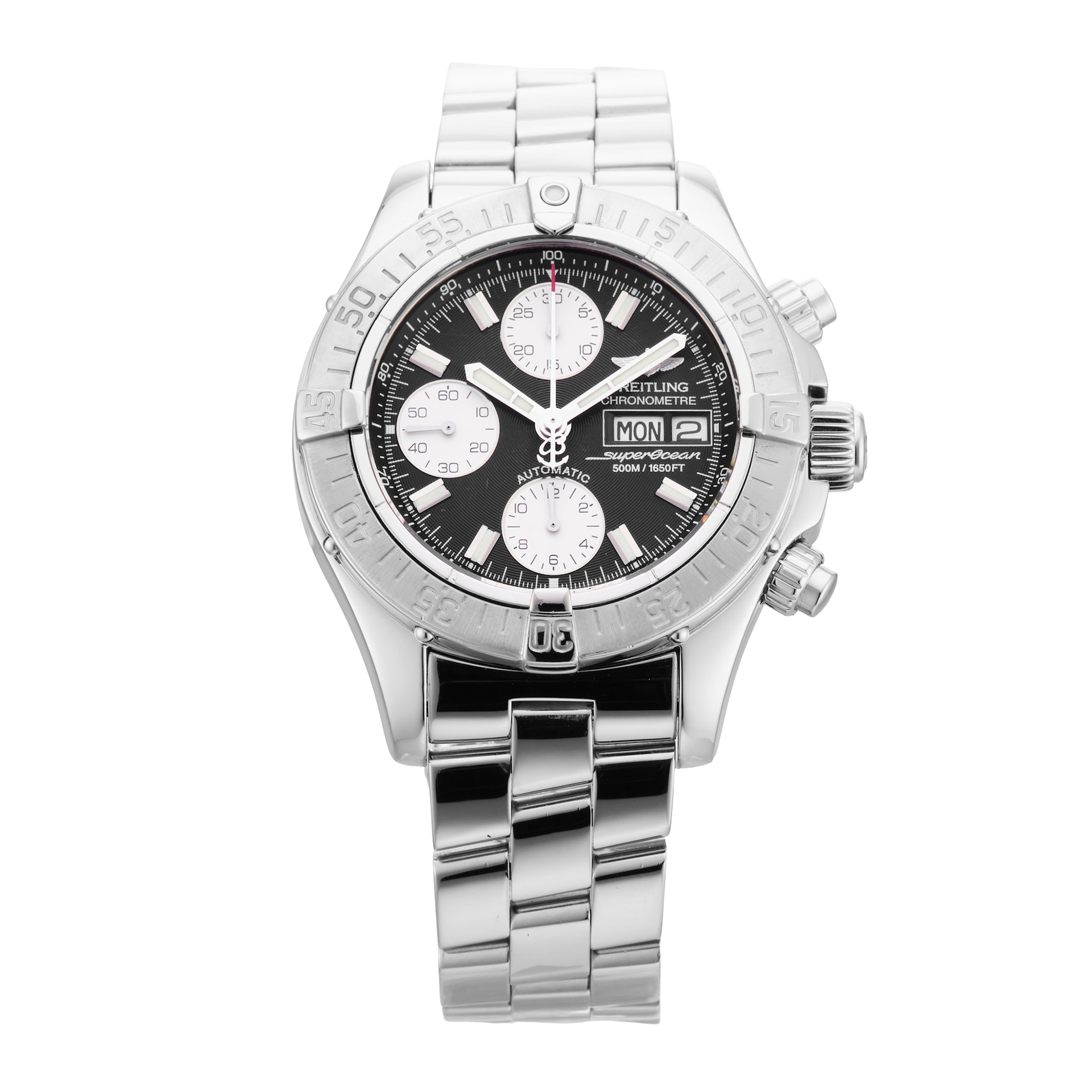 Pre-Owned Breitling Superocean 42mm Stainless Steel