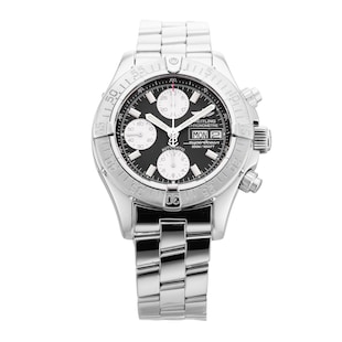 Pre-Owned Breitling Superocean 42mm Stainless Steel