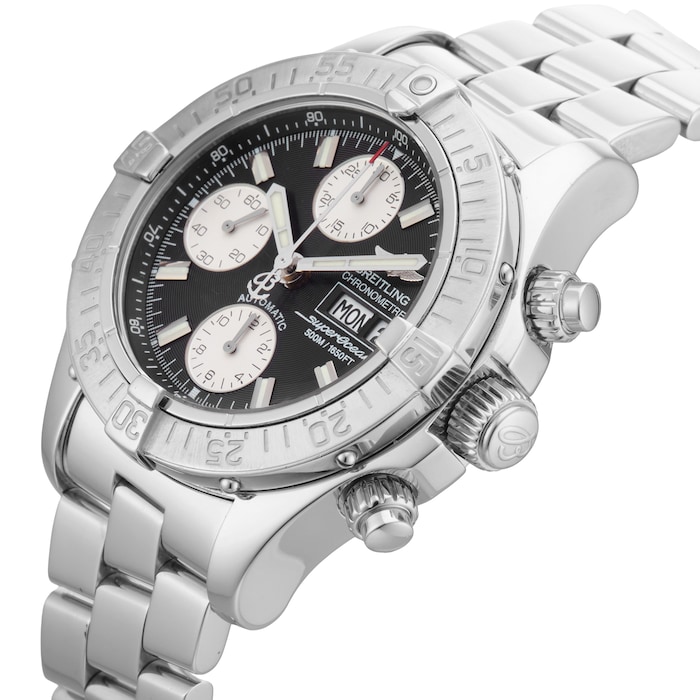 Pre-Owned Breitling Superocean 42mm Stainless Steel