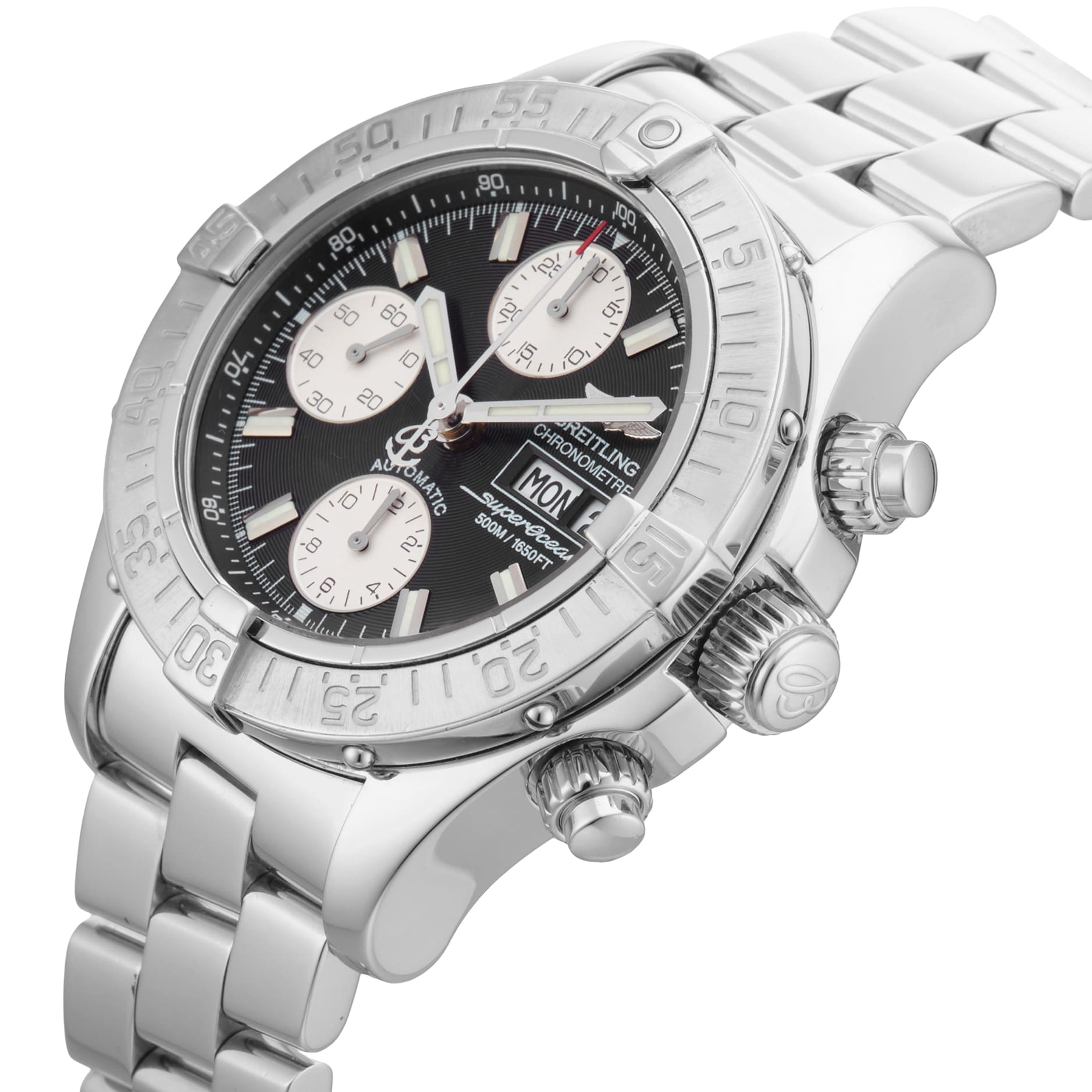 Pre-Owned Breitling Superocean 42mm Stainless Steel