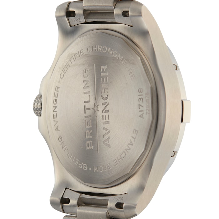 Pre-Owned Breitling Avenger 43 Mens Watch A17318101/C1A1