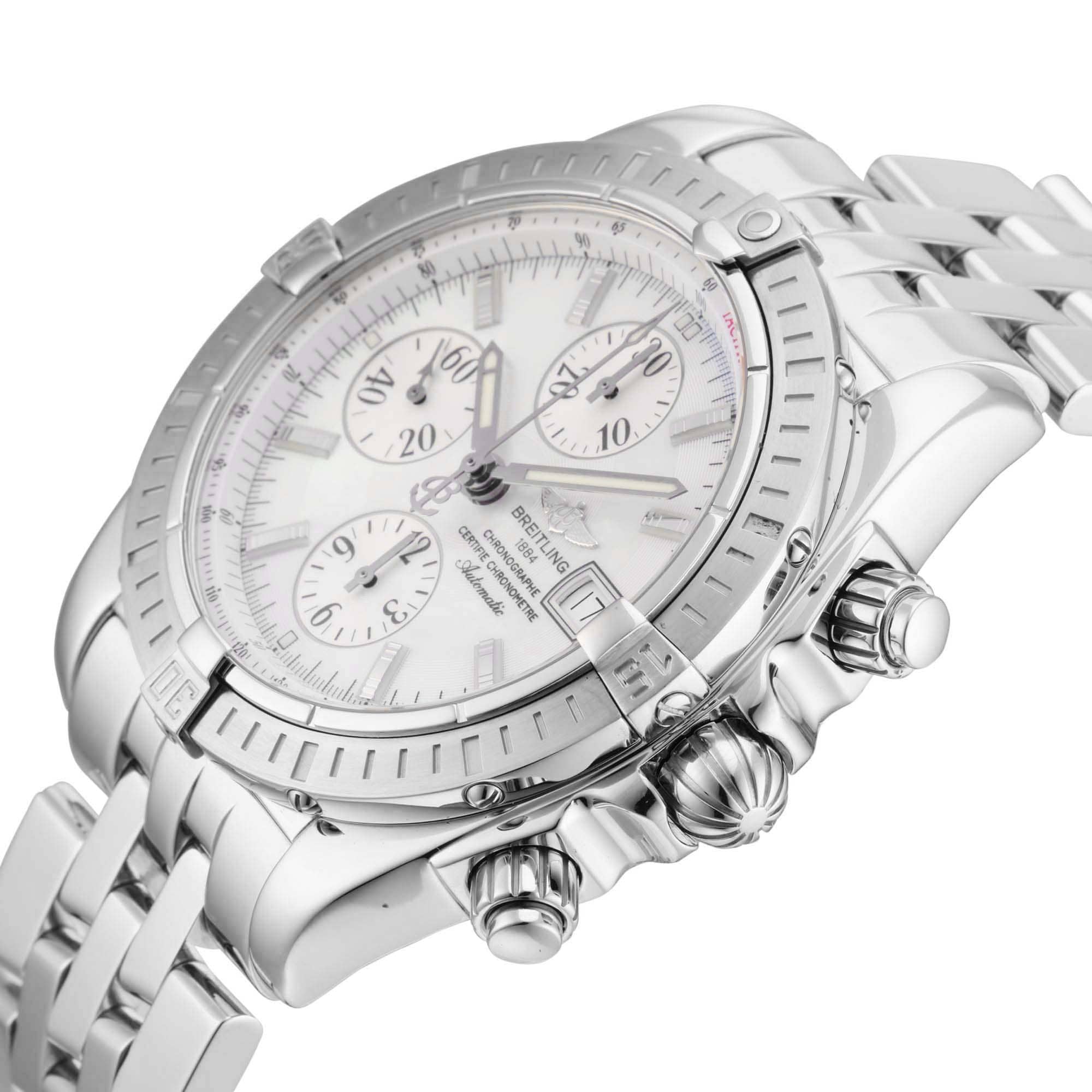 Pre-Owned Breitling Chronomat Evolution 44MM Stainless Steel