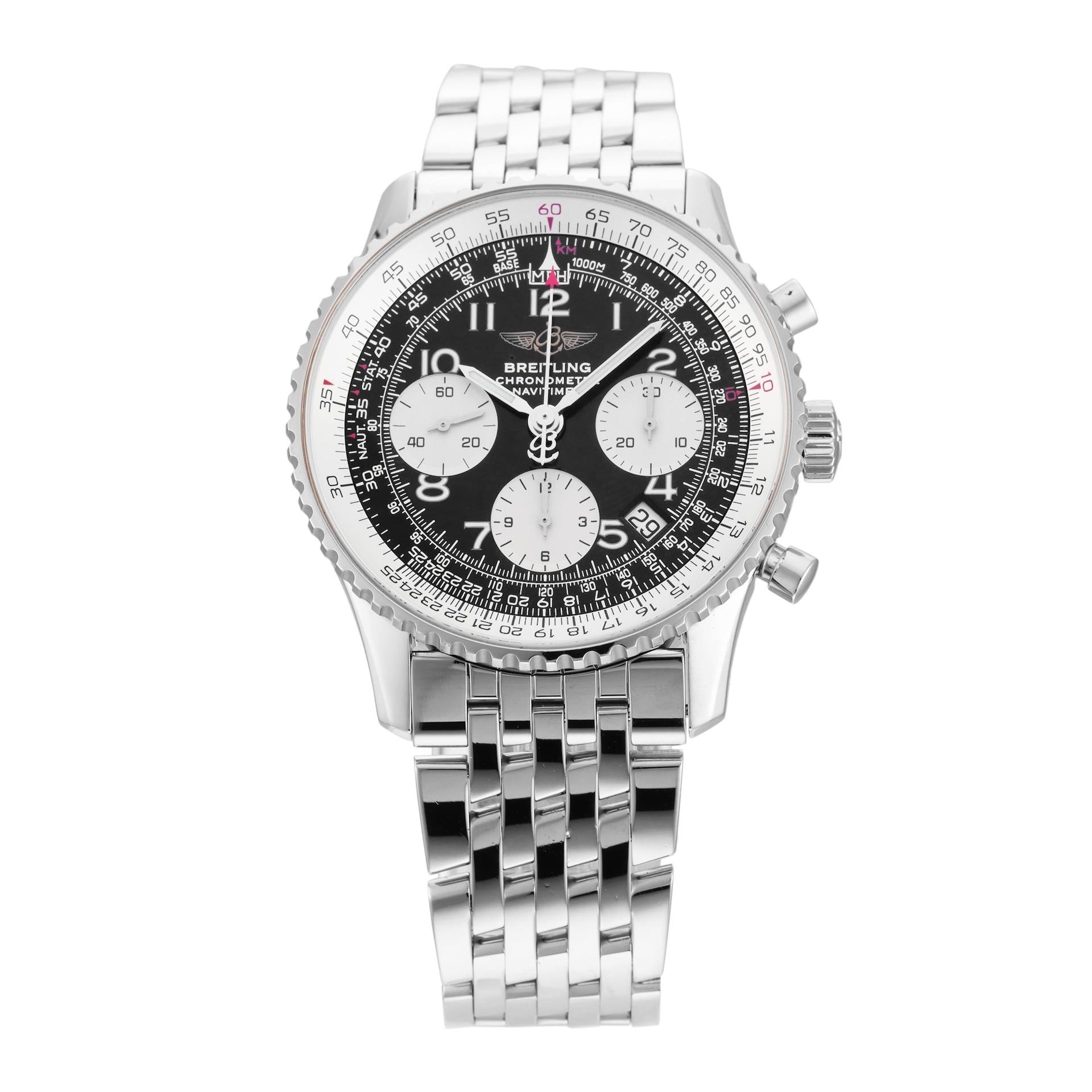 Pre-Owned Breitling Navitimer 42mm Stainless Steel