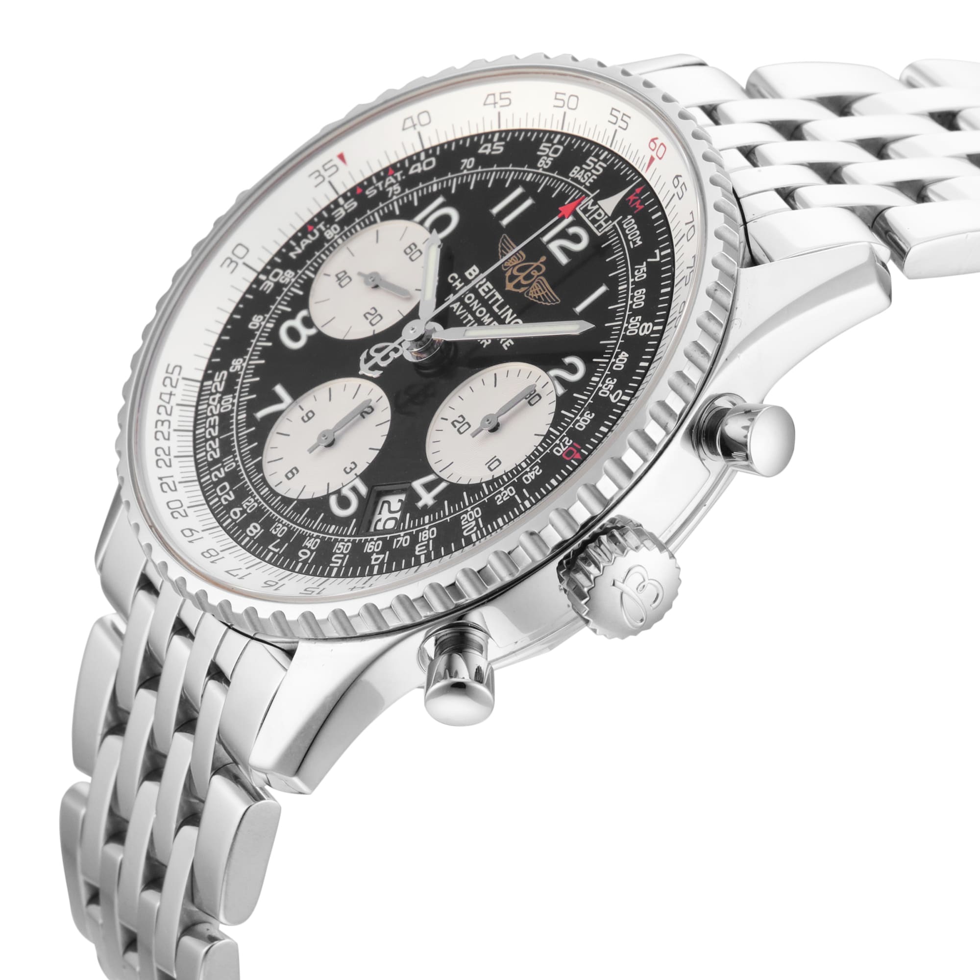 Pre-Owned Breitling Navitimer 42mm Stainless Steel