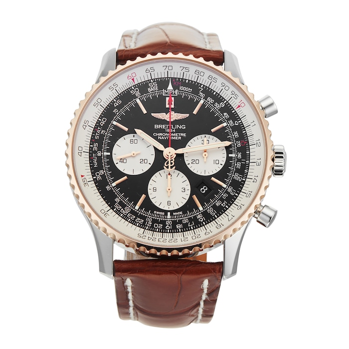 Pre-Owned Breitling Navitimer 1 B01 Chronograph UB012721/BE18