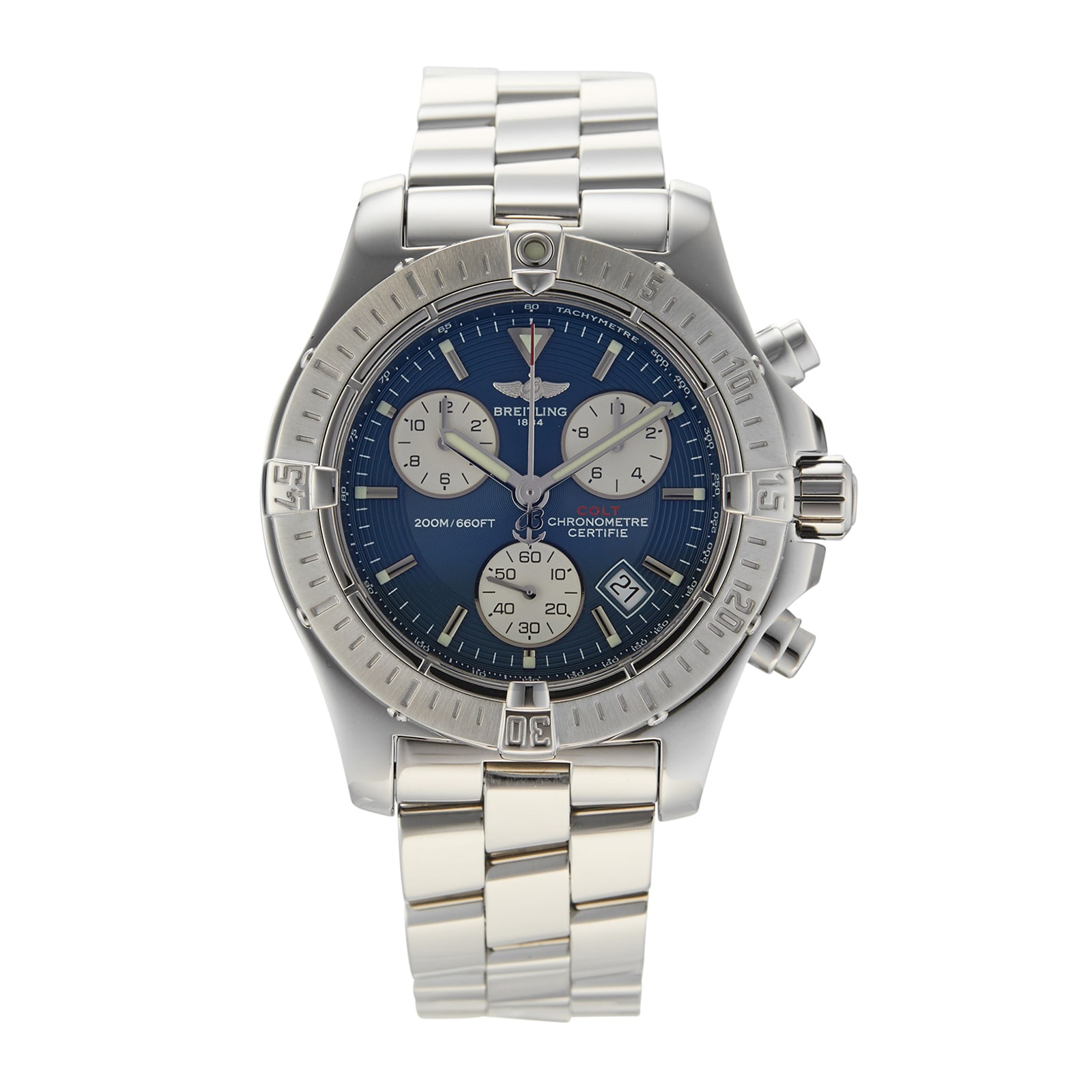 Pre-Owned Breitling Chrono Colt II A7338011/C674