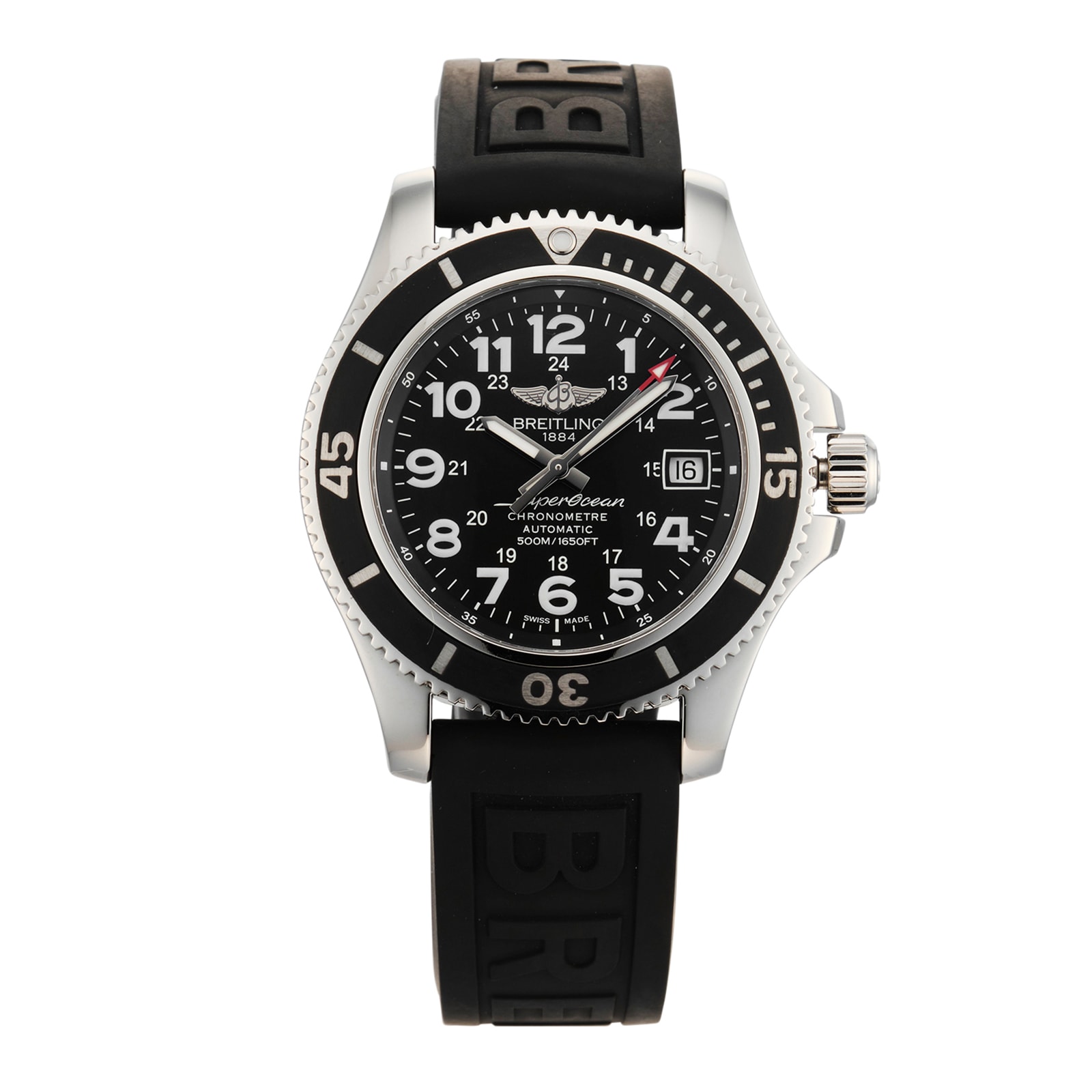 Pre-Owned Breitling Superocean A17365C9/BD67