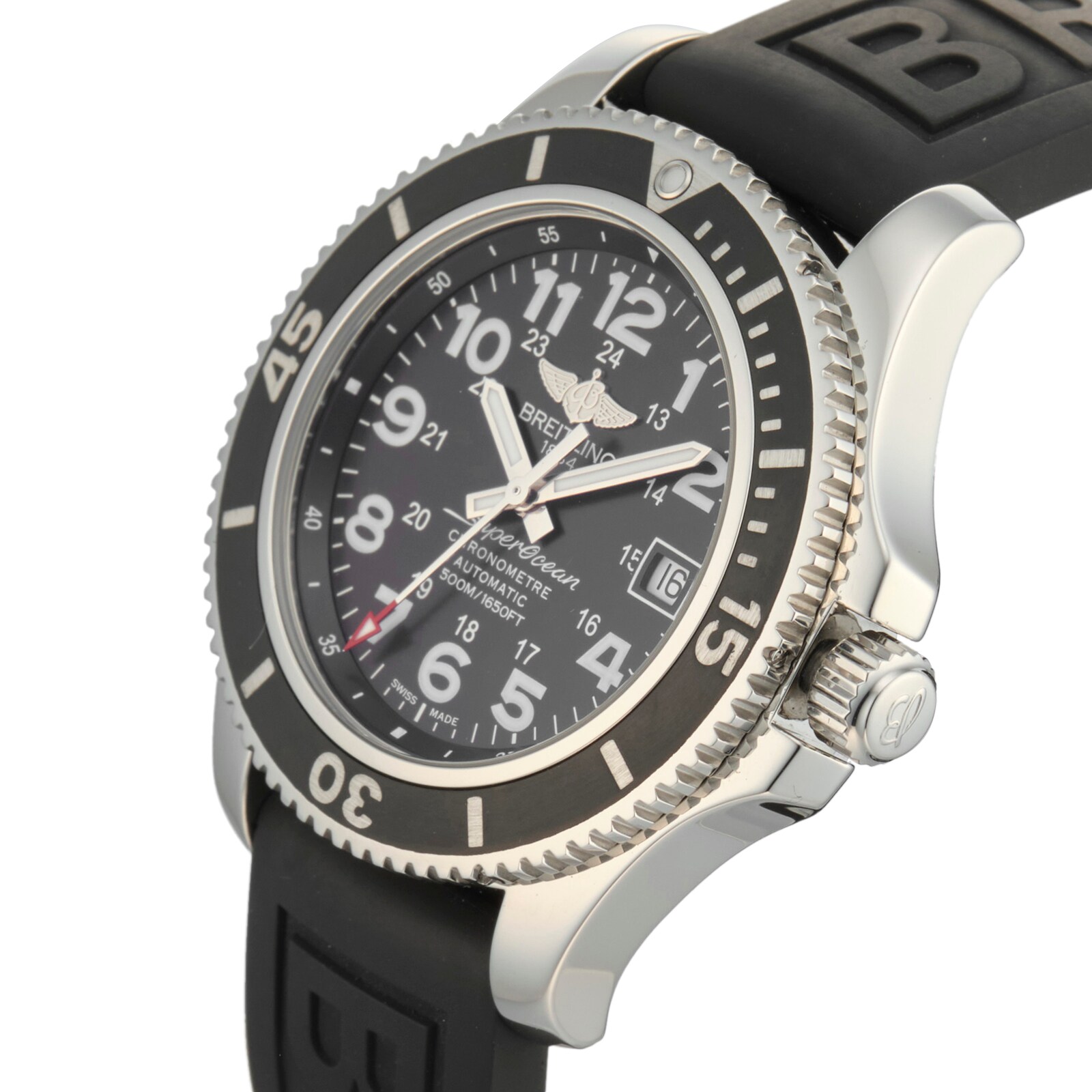 Pre-Owned Breitling Superocean A17365C9/BD67