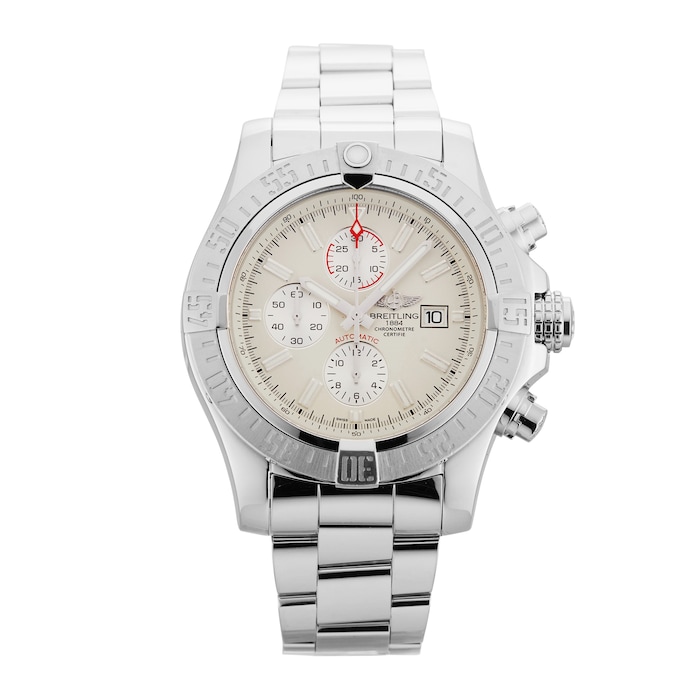 Pre-Owned Breitling Super Avenger II 48mm Stainless Steel