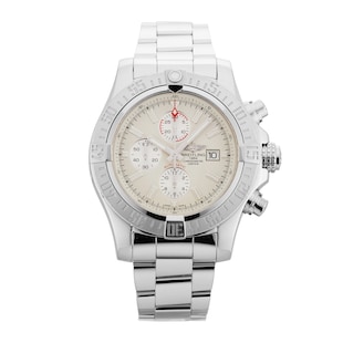 Pre-Owned Breitling Super Avenger II 48mm Stainless Steel