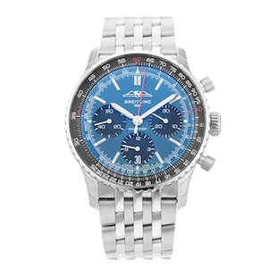Pre-Owned Breitling Navitimer B01 Chronograph 41mm Stainless Steel