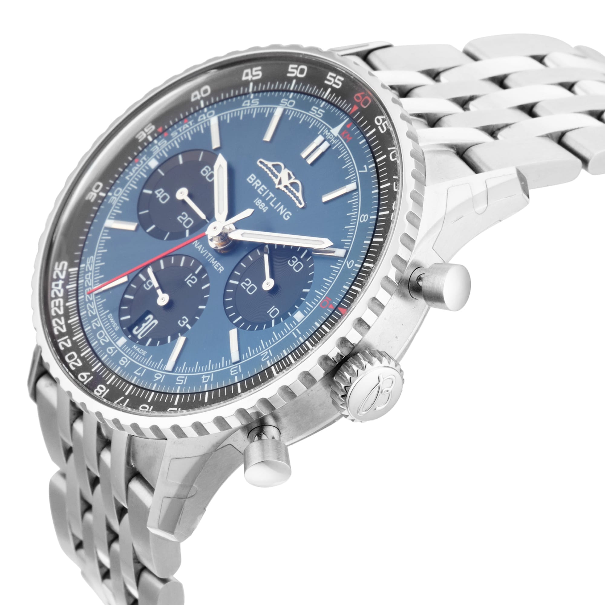 Pre-Owned Breitling Navitimer B01 Chronograph 41mm Stainless Steel