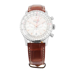 Pre-Owned Breitling Navitimer B01 Chronograph 41mm Stainless Steel