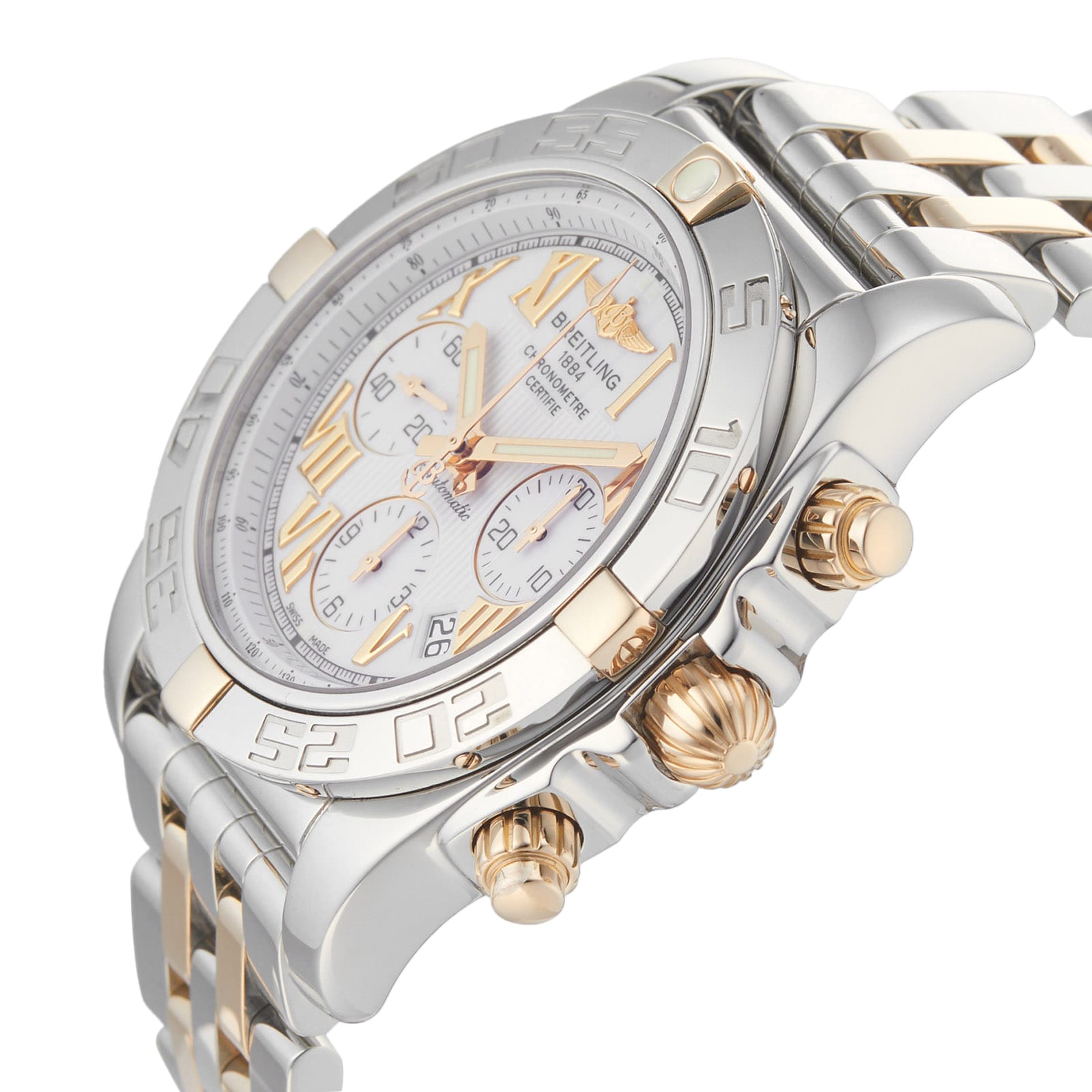 Pre-Owned Breitling Chronomat 44 IB011012