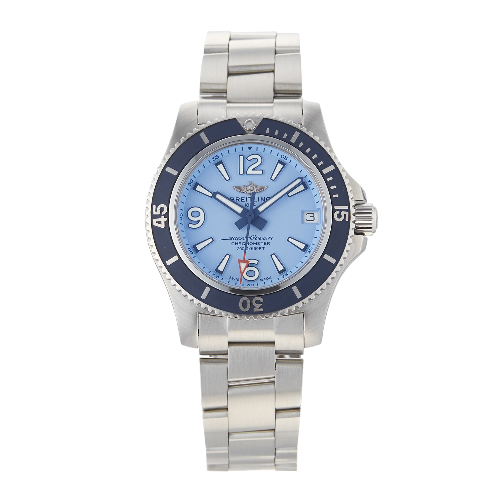 Pre Owned Breitling Superocean Automatic 36 A17316D81C1A1 00780001311 Watches Of Switzerland UK