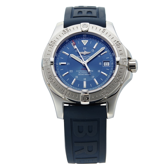 Pre-Owned Breitling Colt Automatic 41MM Stainless Steel A17380