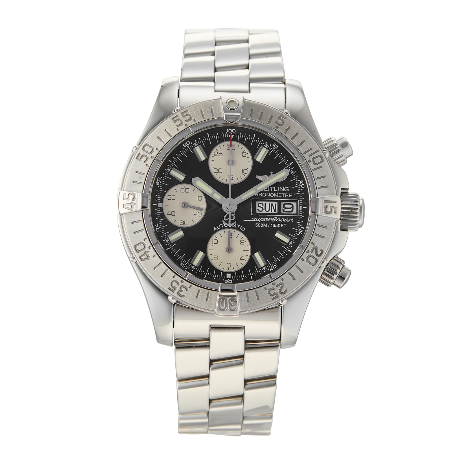 Pre-Owned Breitling Superocean Chrono A1334011/B683 Pre-Owned Breitling Superocean Chrono A1334011/B683
