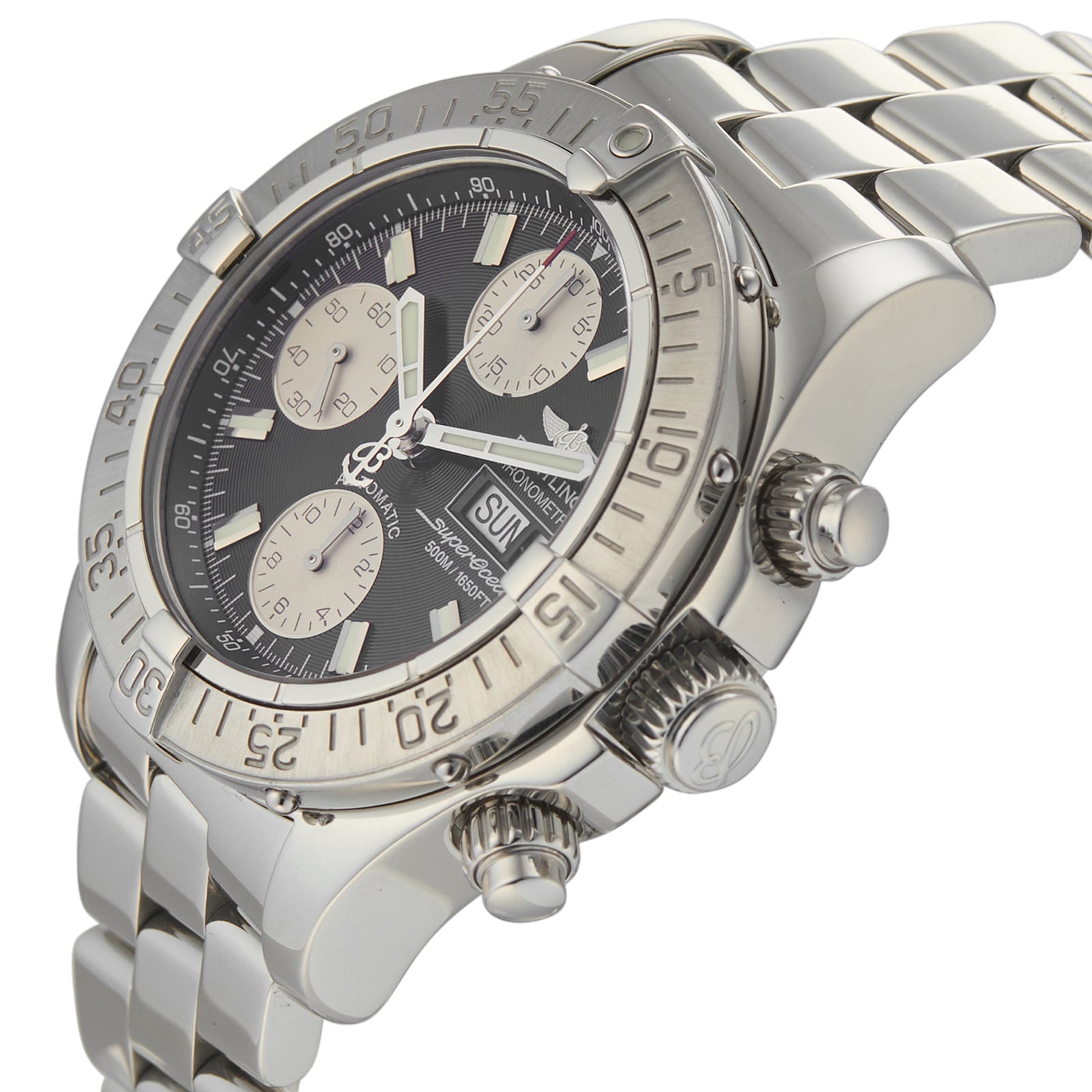 Pre-Owned Breitling Superocean Chrono A1334011/B683 Pre-Owned Breitling Superocean Chrono A1334011/B683