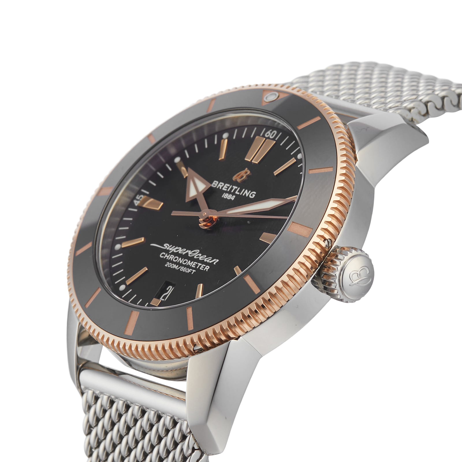 Pre-Owned Breitling Superocean Heritage B20 UB2030121B1A1