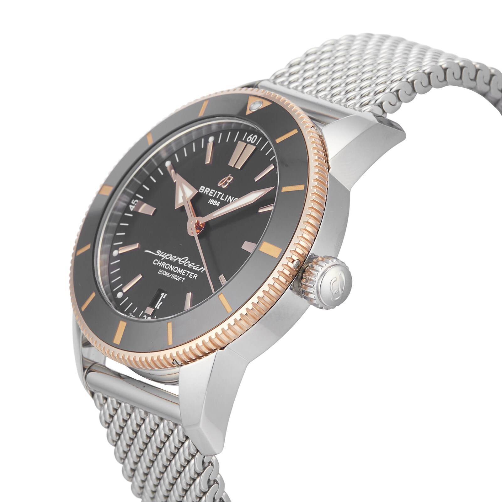 Pre-Owned Breitling Superocean Heritage B20 UB2030121B1A1