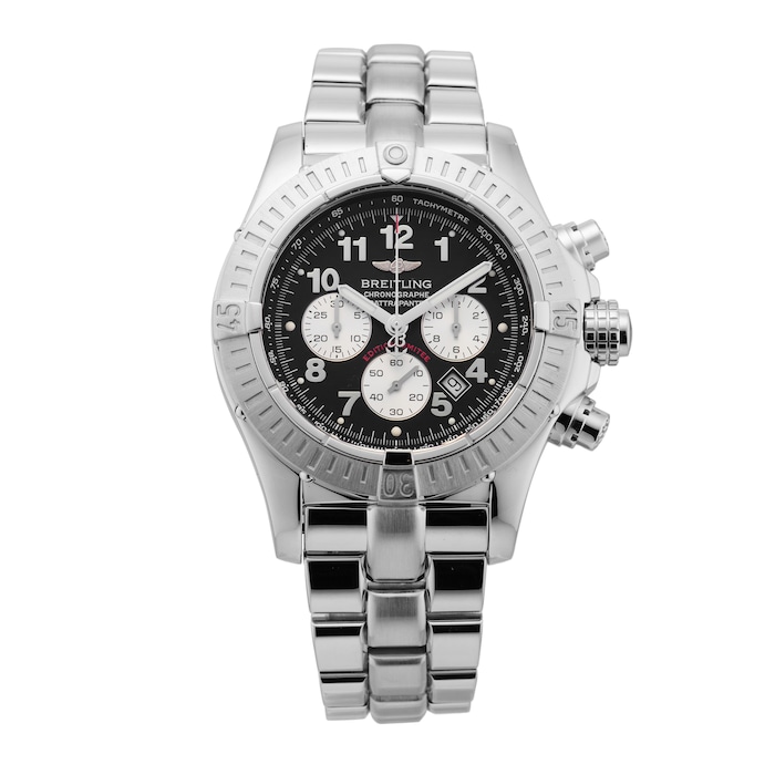 Pre-Owned Breitling Chrono Avenger Sixty Nine Rattrapante Limited Edition A69360