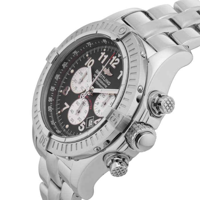 Pre-Owned Breitling Chrono Avenger Sixty Nine Rattrapante Limited Edition A69360