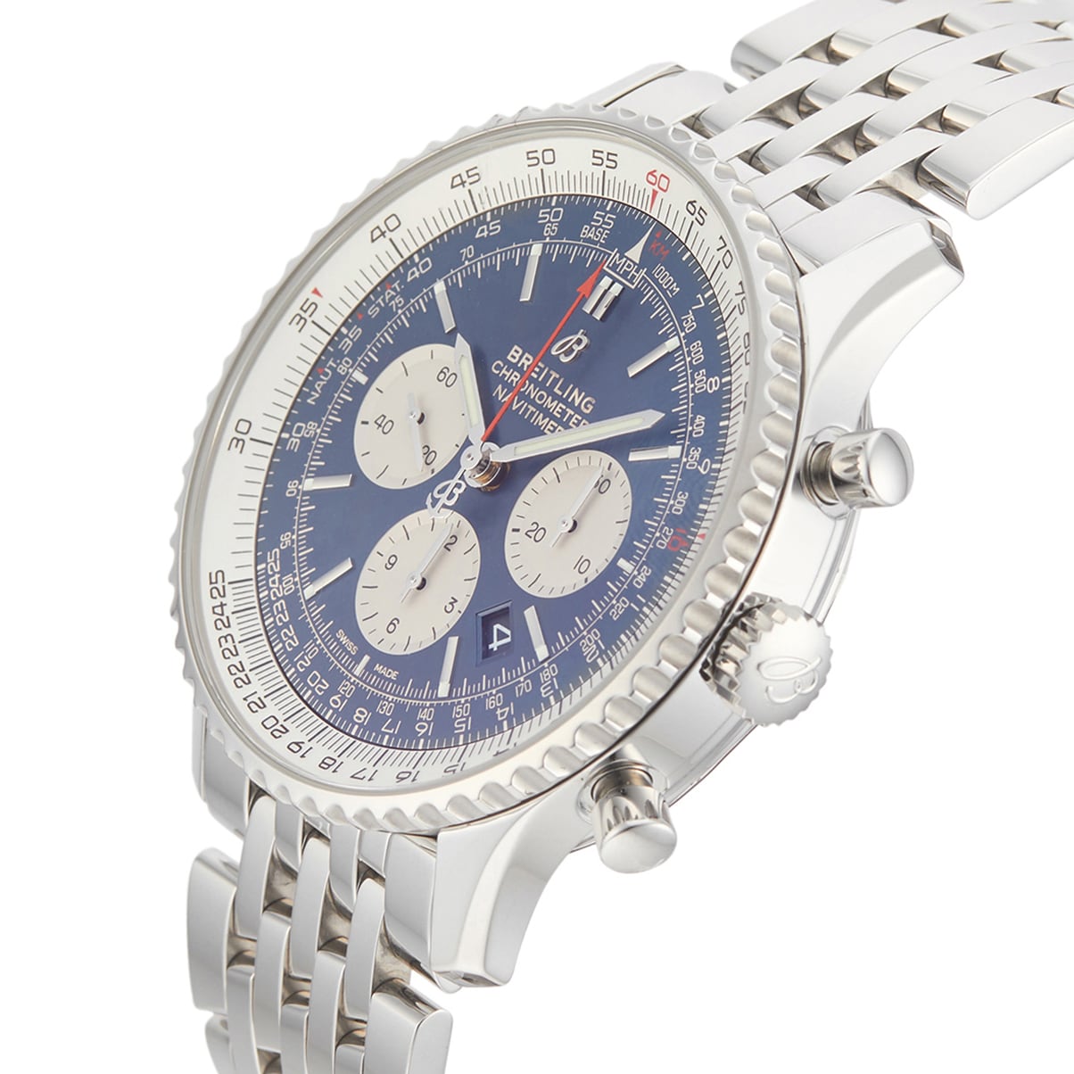 Pre-Owned Breitling Navitimer B01 Chronograph 46  AB0127211C1A1