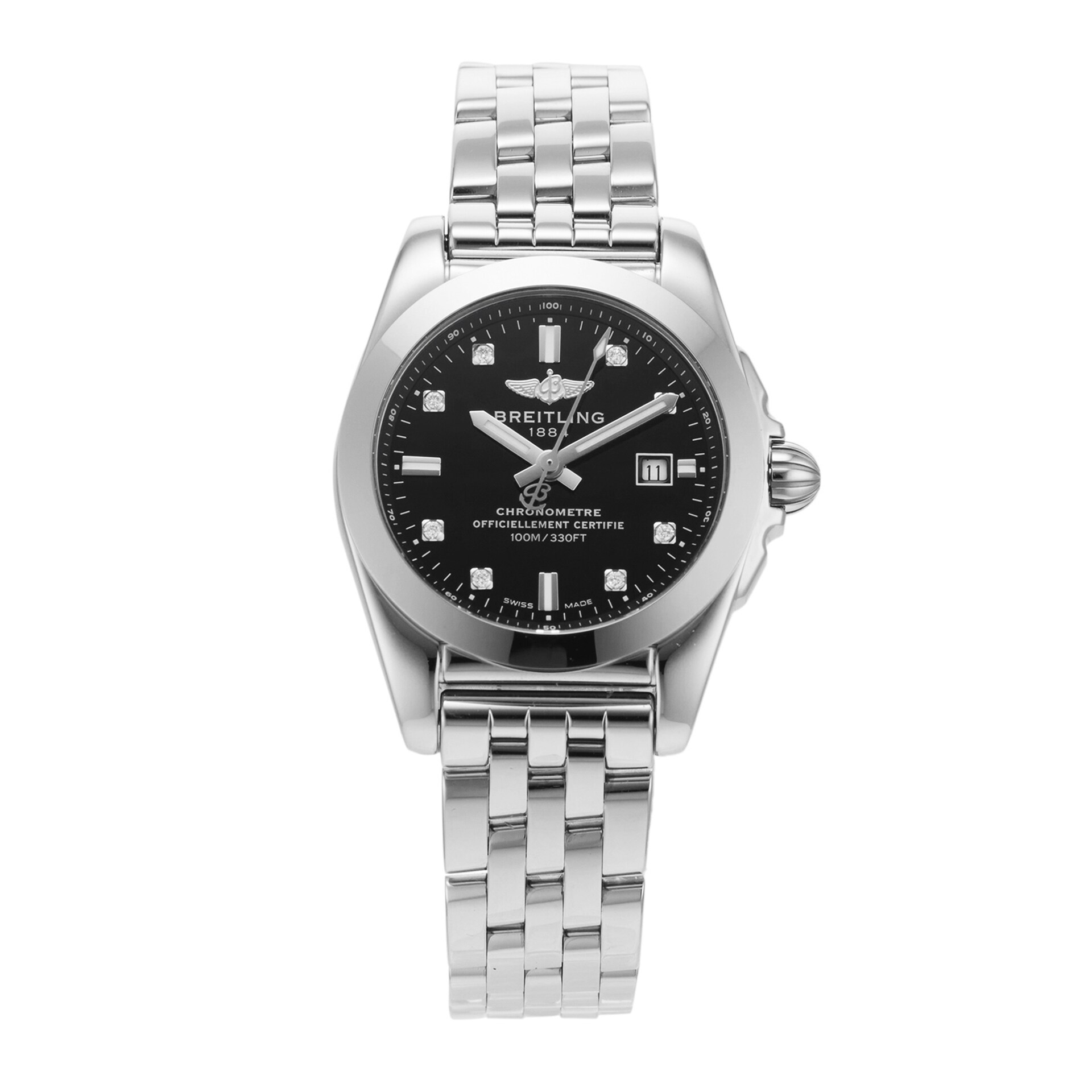 Pre-Owned Breitling Galactic 29 Sleekt W7234812/BE50 Pre-Owned Breitling Galactic 29 Sleekt W7234812/BE50