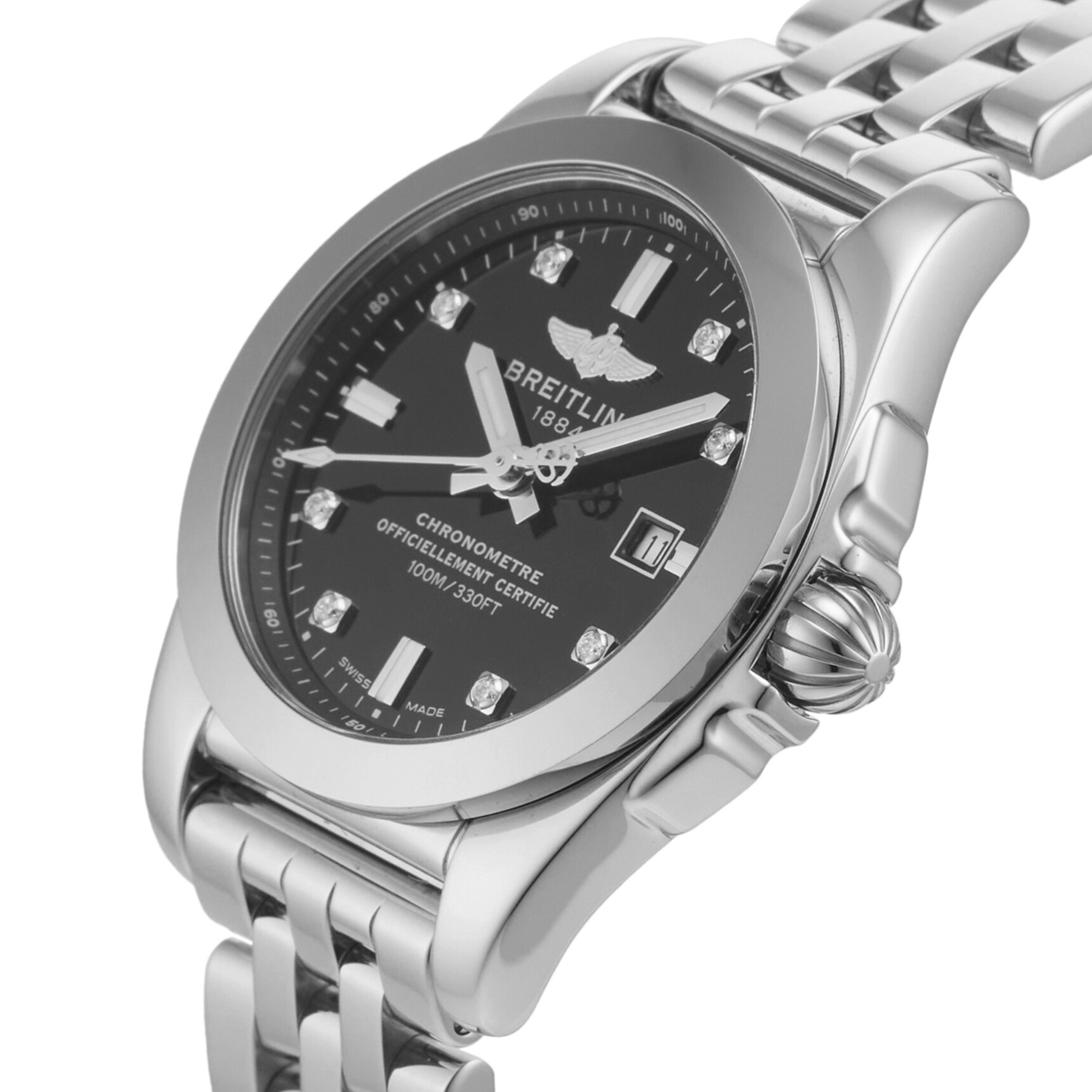 Pre-Owned Breitling Galactic 29 Sleekt W7234812/BE50 Pre-Owned Breitling Galactic 29 Sleekt W7234812/BE50