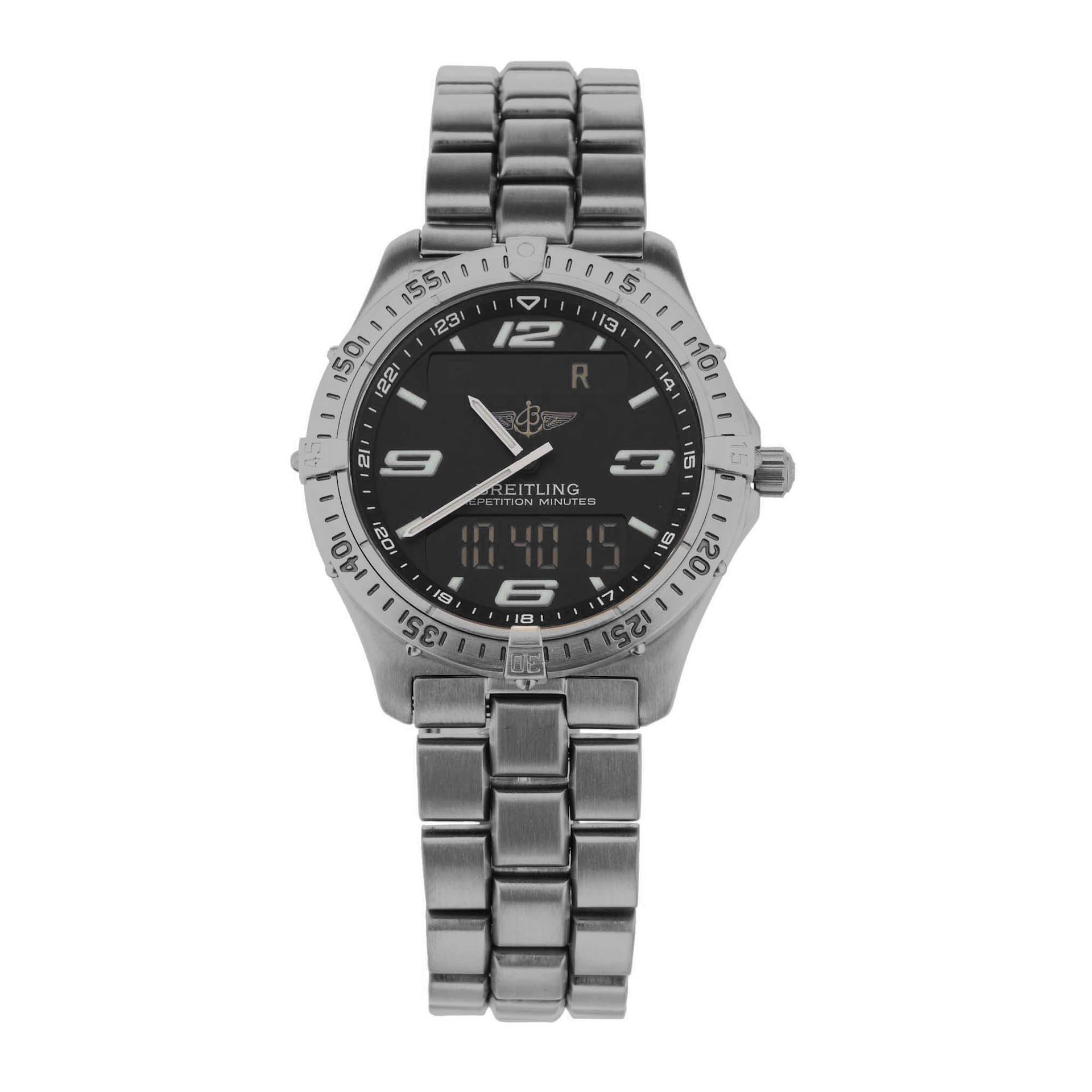 Pre-Owned Breitling Aerospace E65362