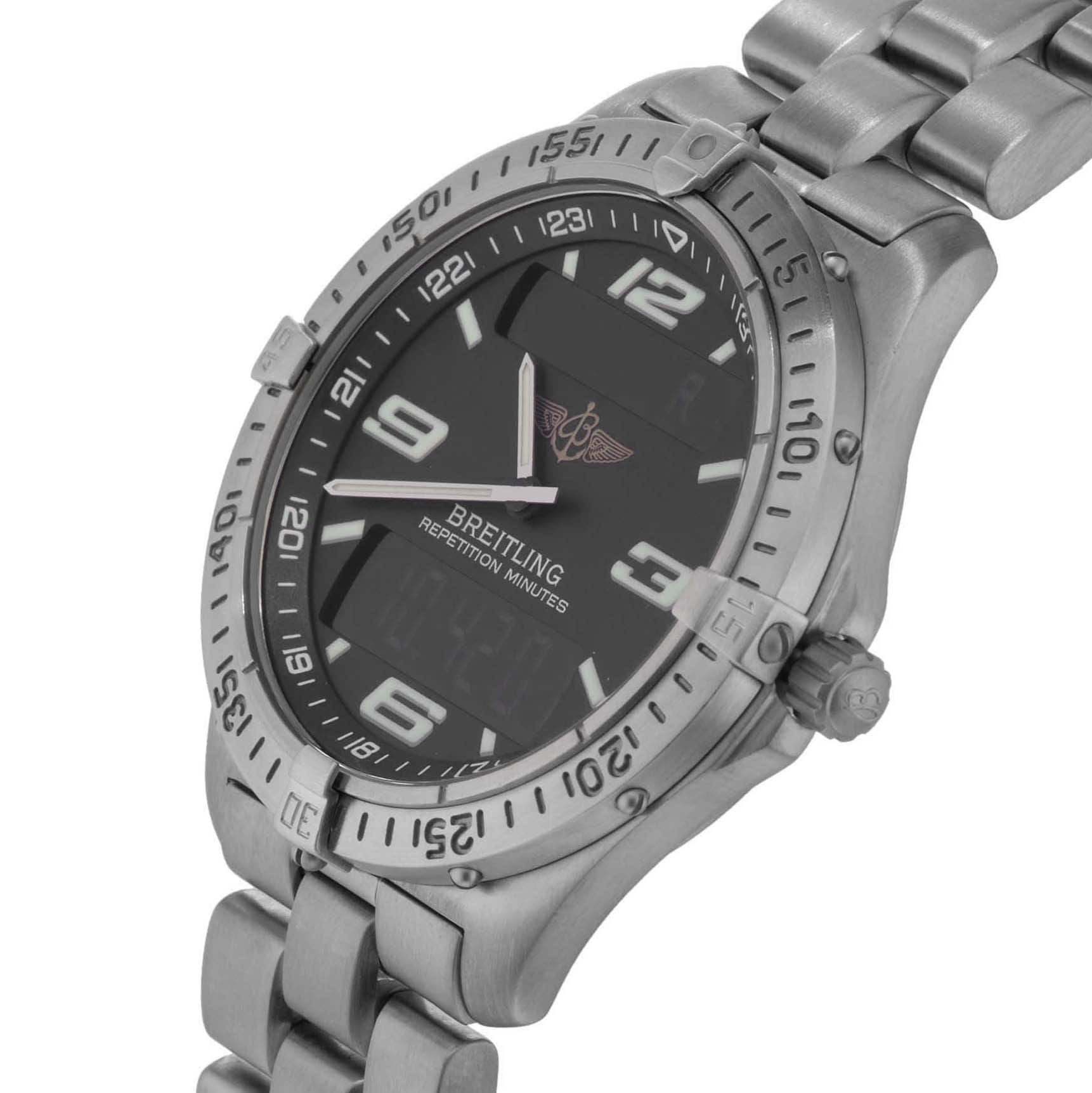 Pre-Owned Breitling Aerospace E65362