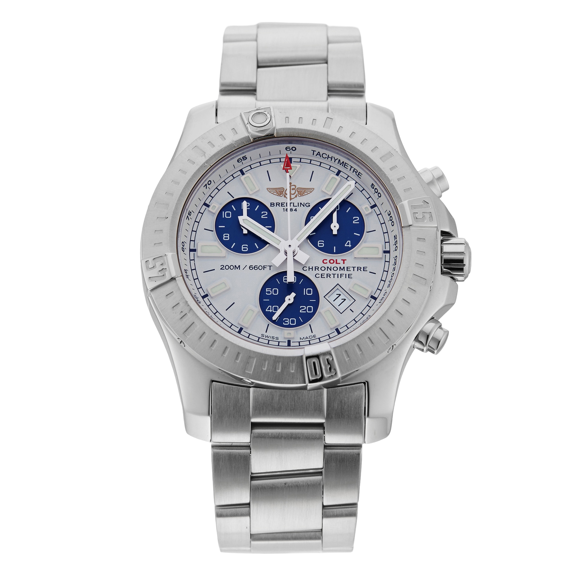 Pre-Owned Breitling Colt Chronograph 44mm Stainless Steel