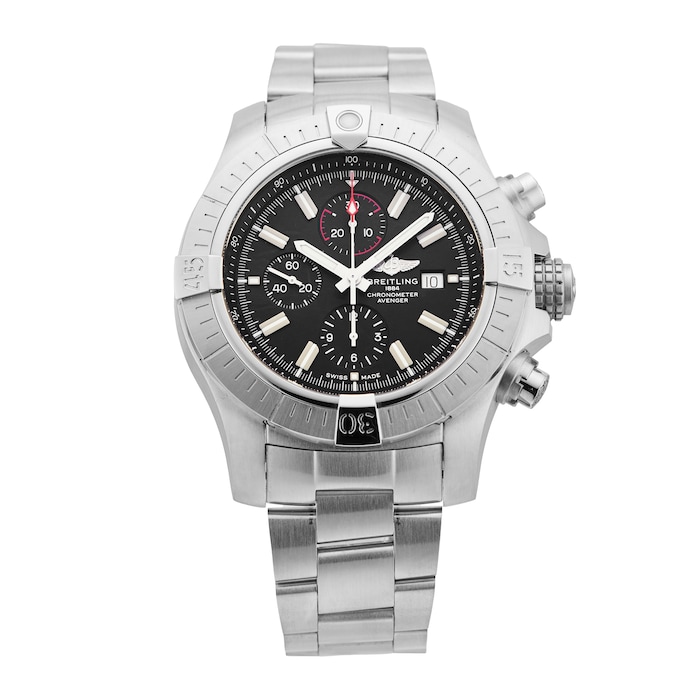 Pre-Owned Breitling Super Avenger Chronograph 48MM Stainless Steel