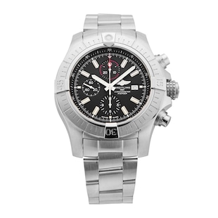 Pre-Owned Breitling Super Avenger Chronograph 48MM Stainless Steel