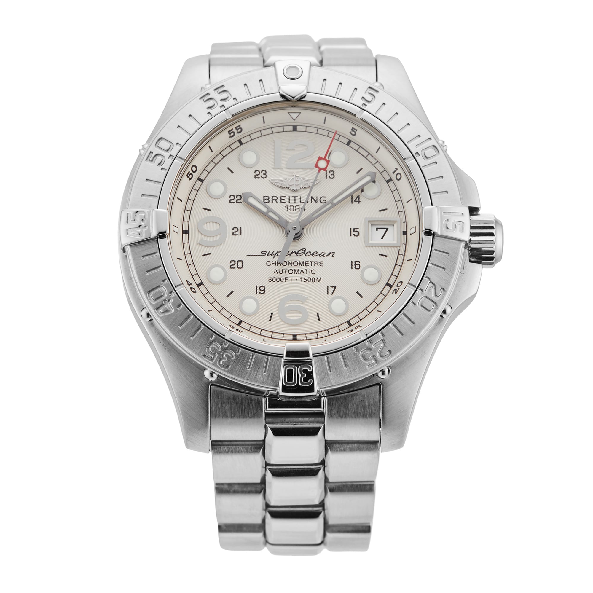 Superocean 42mm Stainless Steel