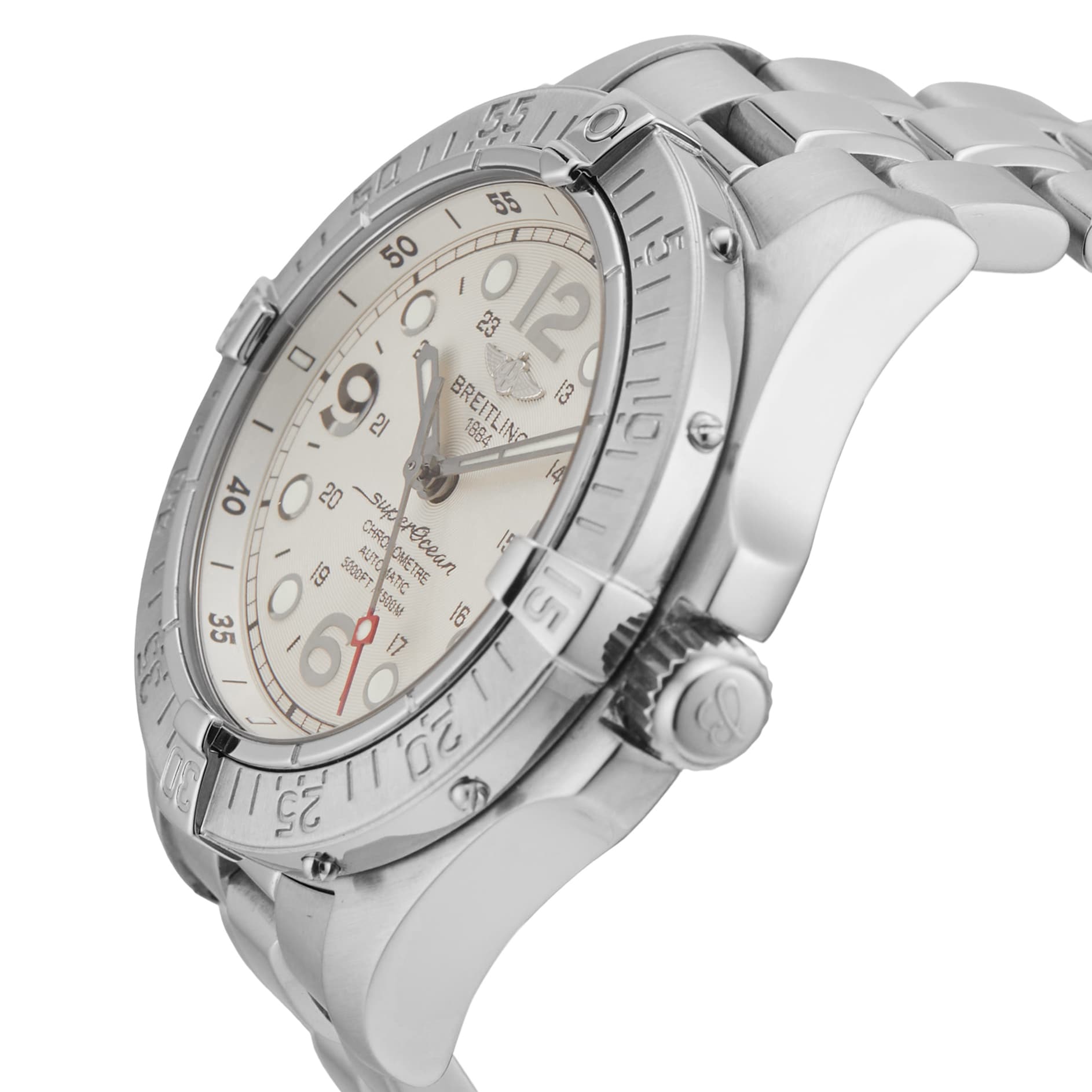 Pre-Owned Breitling Superocean 42mm Stainless Steel