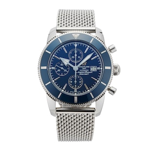 Pre-Owned Breitling Superocean Heritage 46MM Stainless Steel A1331216/C963