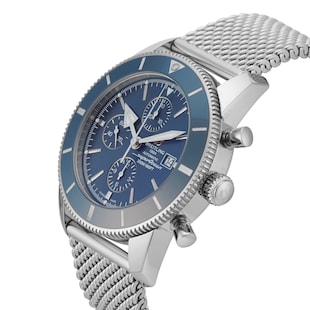 Pre-Owned Breitling Superocean Heritage 46MM Stainless Steel A1331216/C963