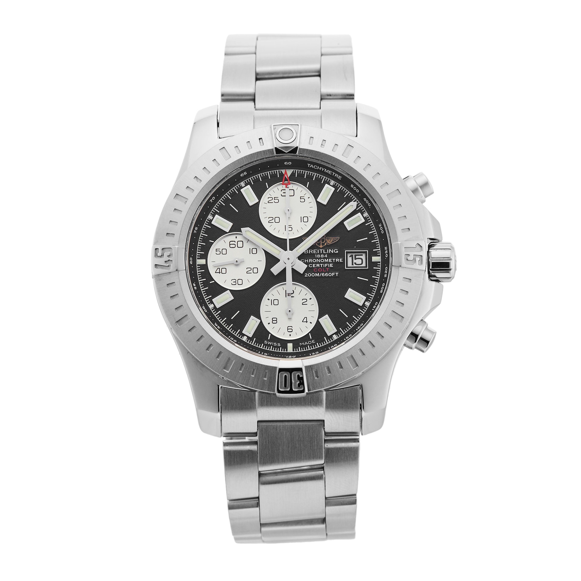 Pre-Owned Breitling Colt Chronograph 44MM Stainless Steel
