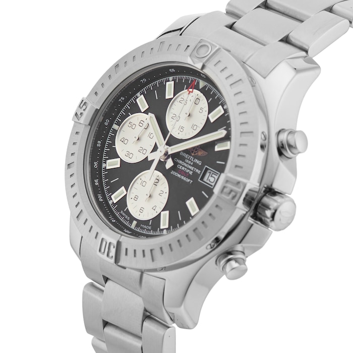 Pre-Owned Breitling Colt Chronograph 44MM Stainless Steel
