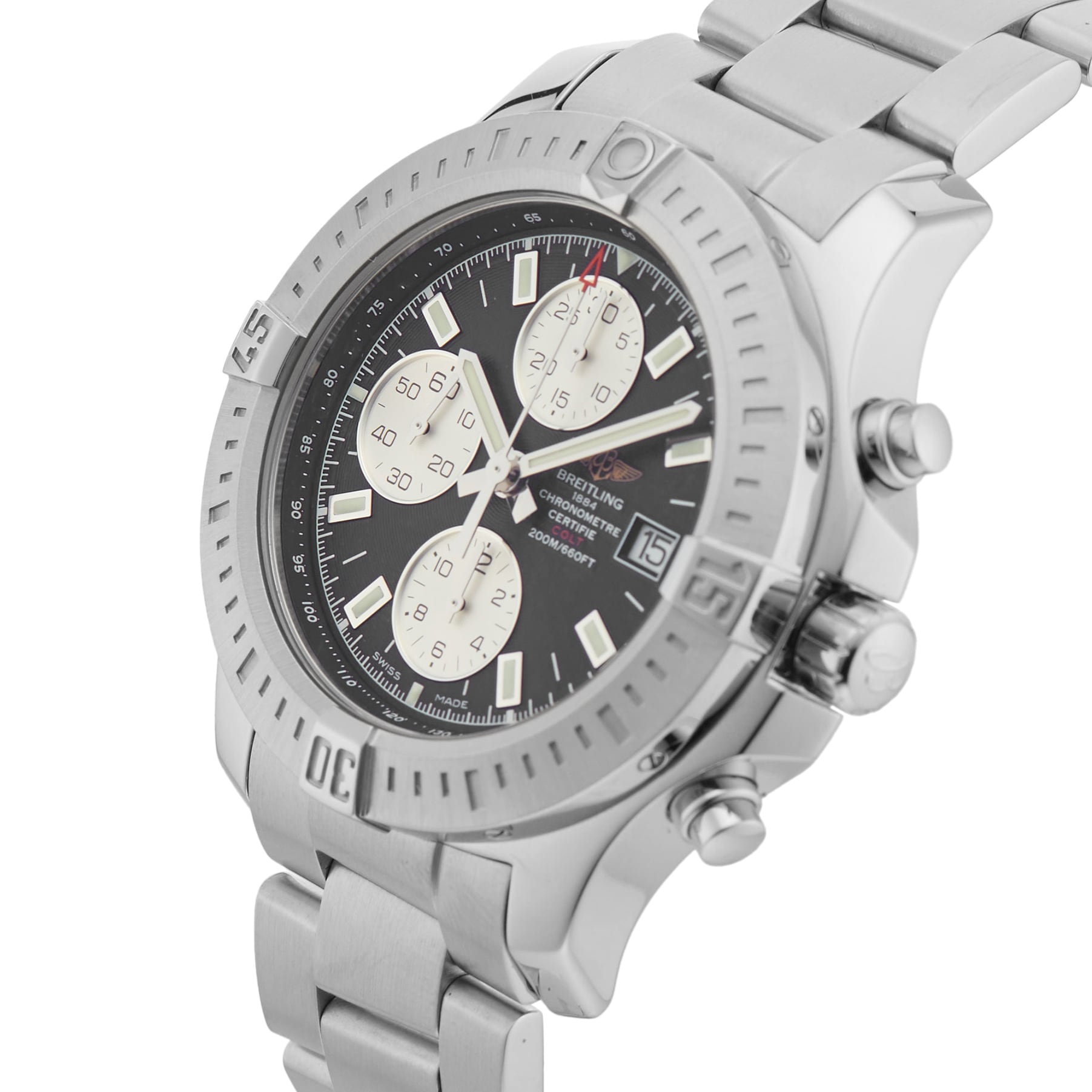 Pre-Owned Breitling Colt Chronograph 44MM Stainless Steel