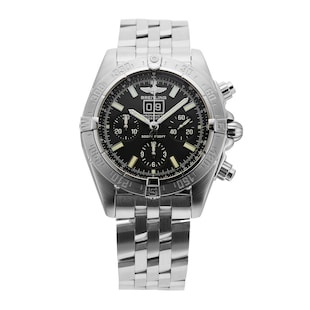 Pre-Owned Breitling Black Bird 43.7MM Stainless Steel