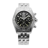 Pre-Owned Breitling Black Bird 43.7MM Stainless Steel